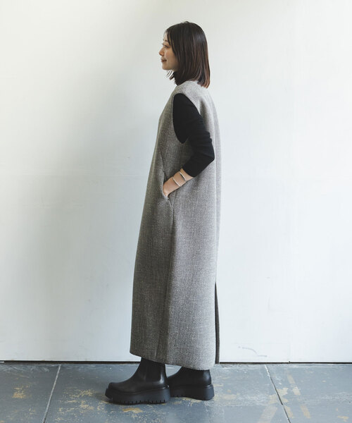 Noble（ノーブル）の「《追加》スポンジボンディングワンピース