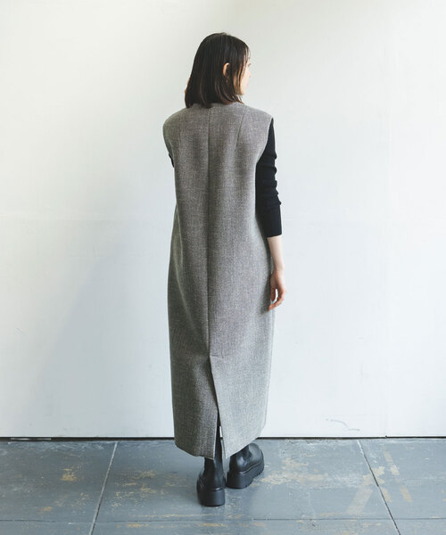 Noble（ノーブル）の「《追加》スポンジボンディングワンピース