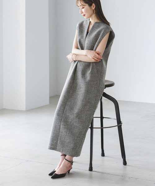 Noble（ノーブル）の「《追加》スポンジボンディングワンピース