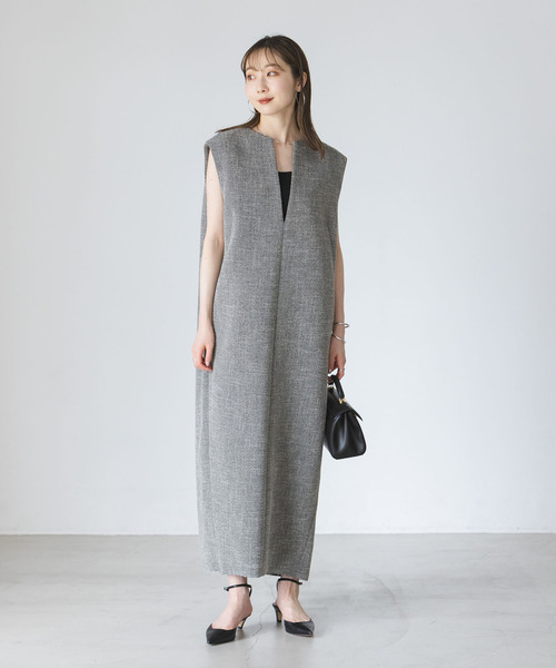 Noble（ノーブル）の「《追加》スポンジボンディングワンピース