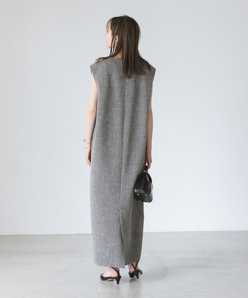 Noble（ノーブル）の「《追加》スポンジボンディングワンピース