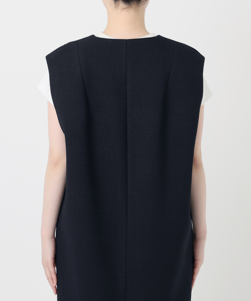 Noble（ノーブル）の「《追加》スポンジボンディングワンピース