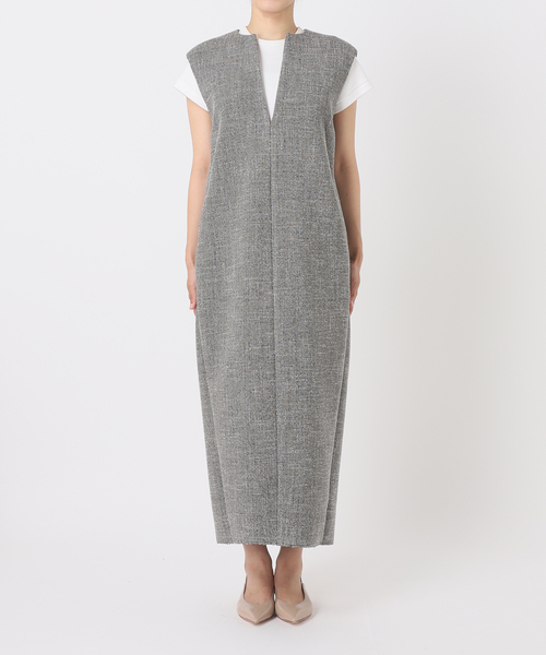 Noble（ノーブル）の「《追加》スポンジボンディングワンピース