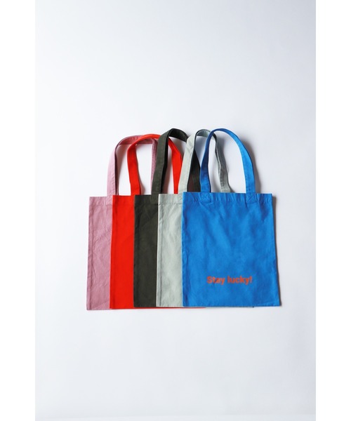 Catchup（ケチャップ）の「【Catchup】トートバッグ mini（トートバッグ・レディース・パープル/レッド/ブルー/カーキ/サックスブルー・フリー）」の10枚目の写真