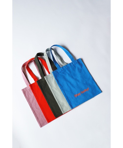 Catchup（ケチャップ）の「【Catchup】トートバッグ mini（トートバッグ・レディース・パープル/レッド/ブルー/カーキ/サックスブルー・フリー）」の11枚目の写真