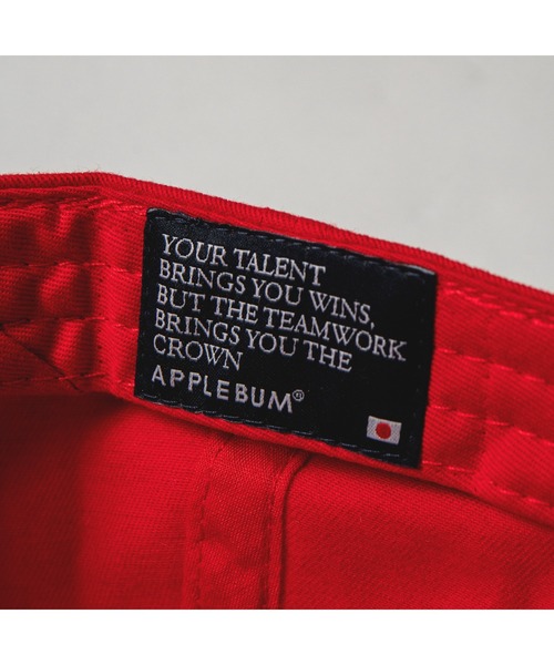 “コンプトン” Cap（キャップ）｜APPLEBUM（アップルバム）