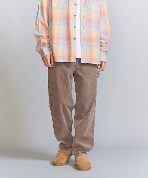 SMITH'S AMERICAN(スミスアメリカン)の「<SMITH’S AMERICAN × CGS.> コーデュロイ ペインター パンツ(その他パンツ・メンズ・ブラウン/ダークグレー/コバルトブルー・M/L/S)」の4枚目の写真