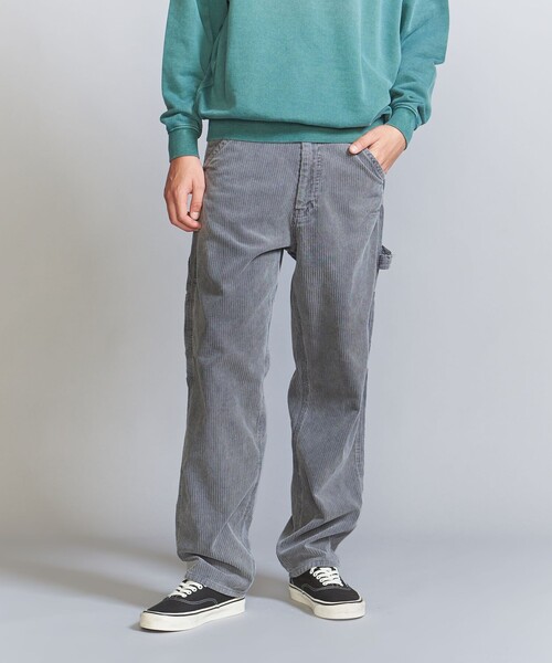 SMITH'S AMERICAN(スミスアメリカン)の「<SMITH’S AMERICAN × CGS.> コーデュロイ ペインター パンツ(その他パンツ・メンズ・ブラウン/ダークグレー/コバルトブルー・M/L/S)」の7枚目の写真