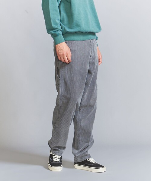 SMITH'S AMERICAN(スミスアメリカン)の「<SMITH’S AMERICAN × CGS.> コーデュロイ ペインター パンツ(その他パンツ・メンズ・ブラウン/ダークグレー/コバルトブルー・M/L/S)」の8枚目の写真