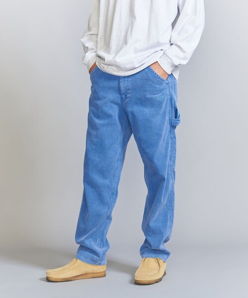 SMITH'S AMERICAN(スミスアメリカン)の「<SMITH’S AMERICAN × CGS.> コーデュロイ ペインター パンツ(その他パンツ・メンズ・ブラウン/ダークグレー/コバルトブルー・M/L/S)」の12枚目の写真