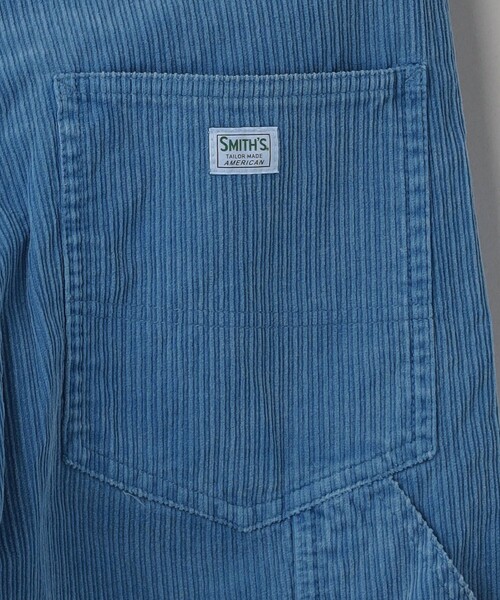 SMITH'S AMERICAN(スミスアメリカン)の「<SMITH’S AMERICAN × CGS.> コーデュロイ ペインター パンツ(その他パンツ・メンズ・ブラウン/ダークグレー/コバルトブルー・M/L/S)」の18枚目の写真