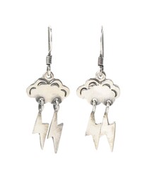 TOKYO CULTUART by BEAMS(gELEJ`[goCr[X)Munqa / NEWTIVE Thunder Cloud Earring(sAXipj)