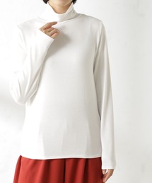 FOUND GOOD | ソフトタッチフライスハイネック(Tシャツ/カットソー)