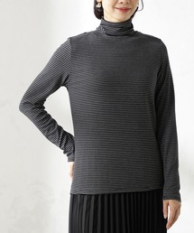 FOUND GOOD | ソフトタッチフライスハイネック(Tシャツ/カットソー)