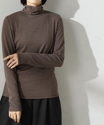 FOUND GOOD | ソフトタッチフライスハイネック(Tシャツ/カットソー)