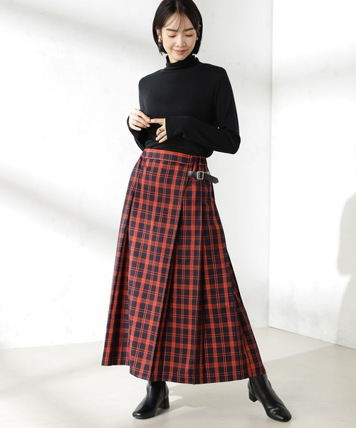 FOUND GOOD（ファウンドグッド）の「ソフトタッチフライスハイネック（Tシャツ/カットソー・レディース・ホワイト系5/ブラウン系/ブラック/グレー系/グレー系1・M/S/L）」の13枚目の写真