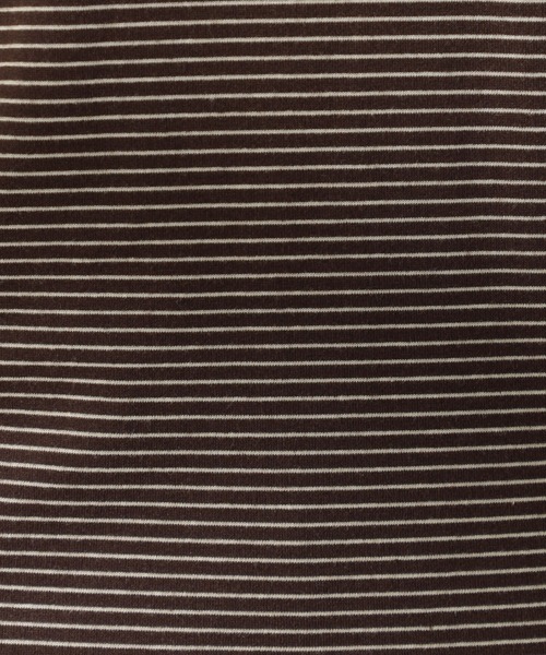 FOUND GOOD（ファウンドグッド）の「ソフトタッチフライスハイネック（Tシャツ/カットソー・レディース・ホワイト系5/ブラウン系/ブラック/グレー系/グレー系1・M/S/L）」の20枚目の写真