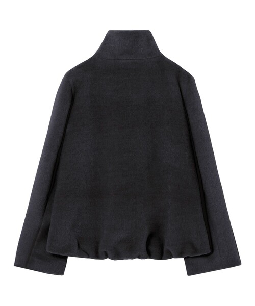 セール】アルパカシャギースタンドコート（その他アウター）｜ANAYI