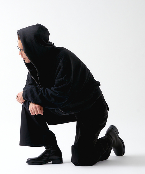 ENTIRE STUDIOS / エンタイアスタジオ】THERMAL HOOD（パーカー