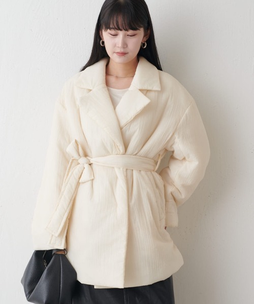 Lui's FEMME(ルイスファム)25SSシースルージャケット定価17600 Lui's ジャケット テーラードジャケット フェイクレザー