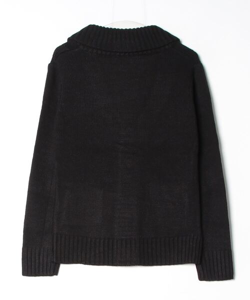 ARCADE(アーケード)の「ショールカラー ケーブル編みニット カーディガン(カーディガン/ボレロ・メンズ・ブラックミックス/ベージュ/ミックスグレー/ワイン/ブラック・L/LL/M)」の17枚目の写真