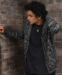 ARCADE（アーケード）の「ショールカラー ケーブル編みニット カーディガン（カーディガン/ボレロ）」