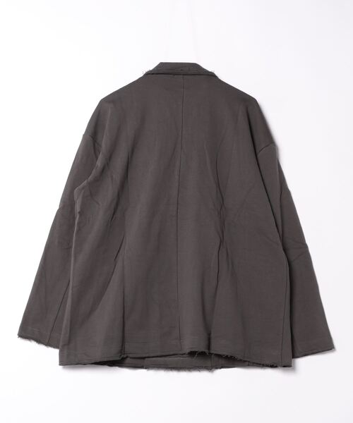 aimoha（アイモハ）の「【aimoha neo】Oversized Double-breasted Blazer（テーラードジャケット・メンズ・ブラウン/ダークグレー・MEDIUM/LARGE/X-LARGE）」の3枚目の写真