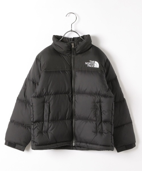 THE NORTH FACE(ザノースフェイス)の「【THE NORTH FACE(ザ・ノース・フェイス)】ヌプシジャケット(KIDS)(ブルゾン・キッズ・ブラック/パープル・110cm/150cm/120cm/130cm/140cm)」の2枚目の写真