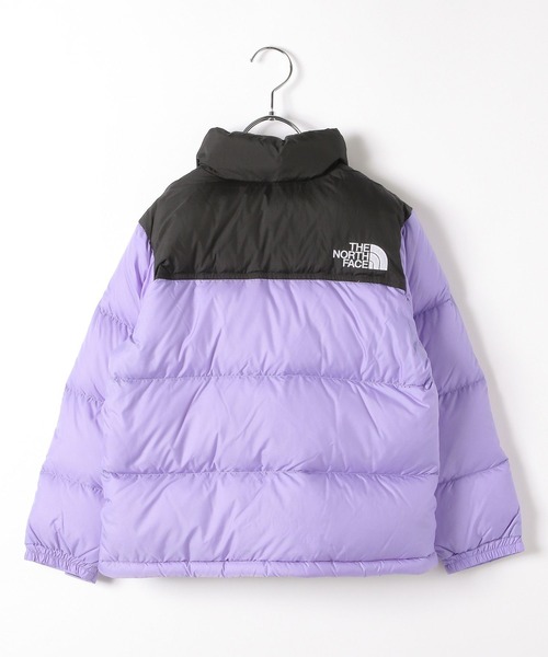 THE NORTH FACE(ザノースフェイス)の「【THE NORTH FACE(ザ・ノース・フェイス)】ヌプシジャケット(KIDS)(ブルゾン・キッズ・ブラック/パープル・110cm/150cm/120cm/130cm/140cm)」の3枚目の写真