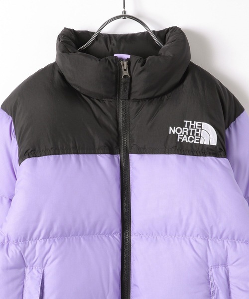 THE NORTH FACE(ザノースフェイス)の「【THE NORTH FACE(ザ・ノース・フェイス)】ヌプシジャケット(KIDS)(ブルゾン・キッズ・ブラック/パープル・110cm/150cm/120cm/130cm/140cm)」の4枚目の写真