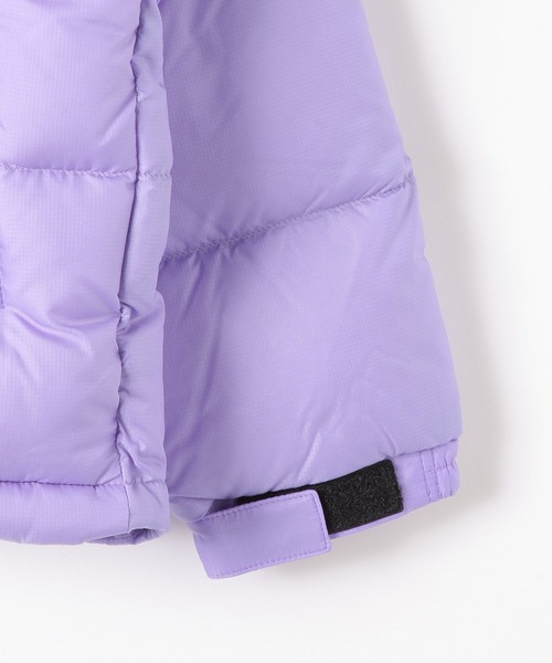 THE NORTH FACE(ザノースフェイス)の「【THE NORTH FACE(ザ・ノース・フェイス)】ヌプシジャケット(KIDS)(ブルゾン・キッズ・ブラック/パープル・110cm/150cm/120cm/130cm/140cm)」の6枚目の写真