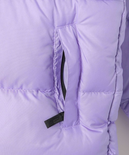 THE NORTH FACE(ザノースフェイス)の「【THE NORTH FACE(ザ・ノース・フェイス)】ヌプシジャケット(KIDS)(ブルゾン・キッズ・ブラック/パープル・110cm/150cm/120cm/130cm/140cm)」の8枚目の写真