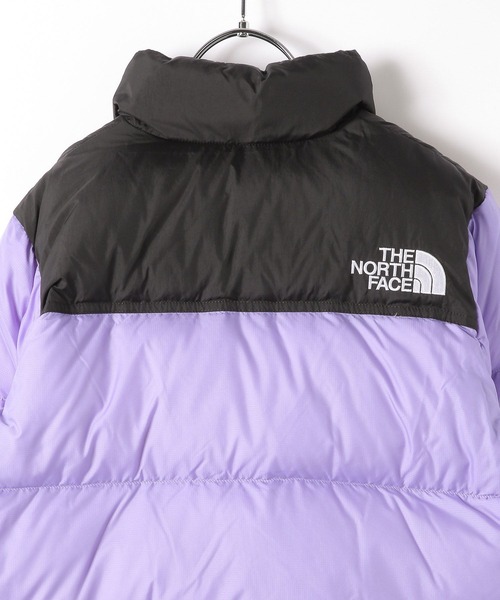 THE NORTH FACE(ザノースフェイス)の「【THE NORTH FACE(ザ・ノース・フェイス)】ヌプシジャケット(KIDS)(ブルゾン・キッズ・ブラック/パープル・110cm/150cm/120cm/130cm/140cm)」の9枚目の写真