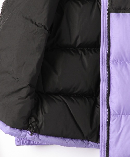 THE NORTH FACE(ザノースフェイス)の「【THE NORTH FACE(ザ・ノース・フェイス)】ヌプシジャケット(KIDS)(ブルゾン・キッズ・ブラック/パープル・110cm/150cm/120cm/130cm/140cm)」の10枚目の写真