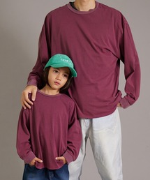 pairmanon（ペアマノン）の「【PAIRMANON STREET】【リンクコーデ】ピグメント 加工 ロンT 長袖 Tシャツ（Tシャツ/カットソー）」