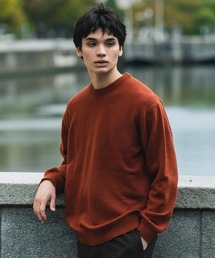 URBAN RESEARCH DOORS | 『XLサイズ/WEB限定』ハミルトンウールクルーネックニット(ニット/セーター)