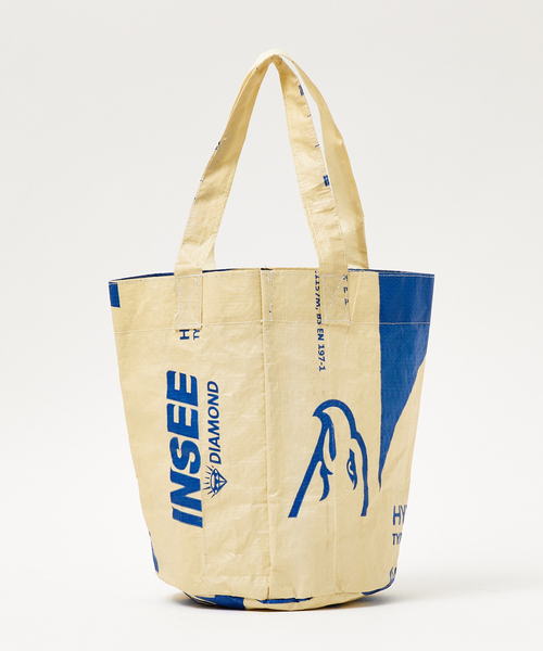 ABAHOUSE（アバハウス）の「【THAILAND MADE／タイランド メイド】ROUND BAG/ラウンドミニバックセメント バッグ（エコバッグ/サブバッグ・メンズ・その他4/その他7/その他6/その他8/その他2/その他3/その他5/その他1・フリー）」の22枚目の写真