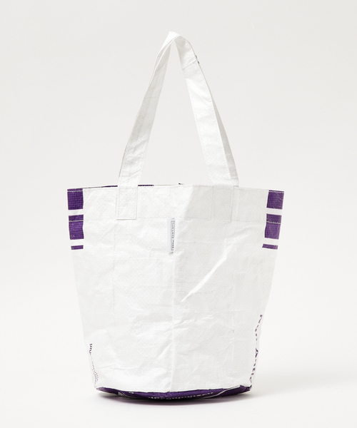 ABAHOUSE（アバハウス）の「【THAILAND MADE／タイランド メイド】ROUND BAG/ラウンドミニバックセメント バッグ（エコバッグ/サブバッグ・メンズ・その他4/その他7/その他6/その他8/その他2/その他3/その他5/その他1・フリー）」の9枚目の写真