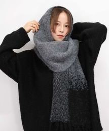Reurie'(EB)́yZOZOJ[LzIWiOf[Vjbg}t[^original gradation knit muffler Xg[ Xk[h E[ Vv JWA jAX i` x[W ubN  u[ Cgu[ F sN(}t[)