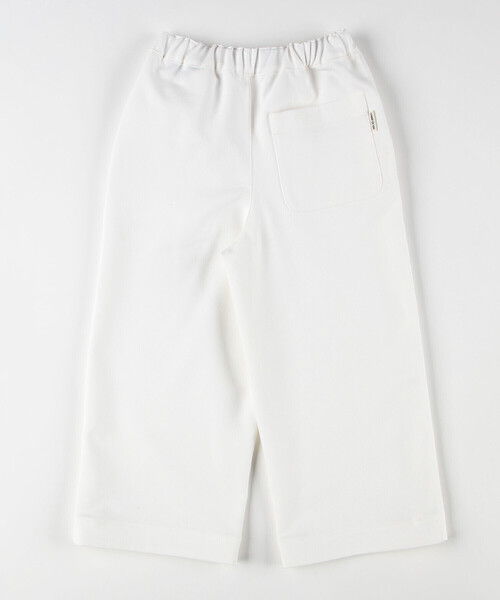 COMME CA ISM(コムサイズム)の「マリンテイスト ワイドパンツ(その他パンツ・キッズ・オフホワイト・110cm/120cm/130cm)」の5枚目の写真