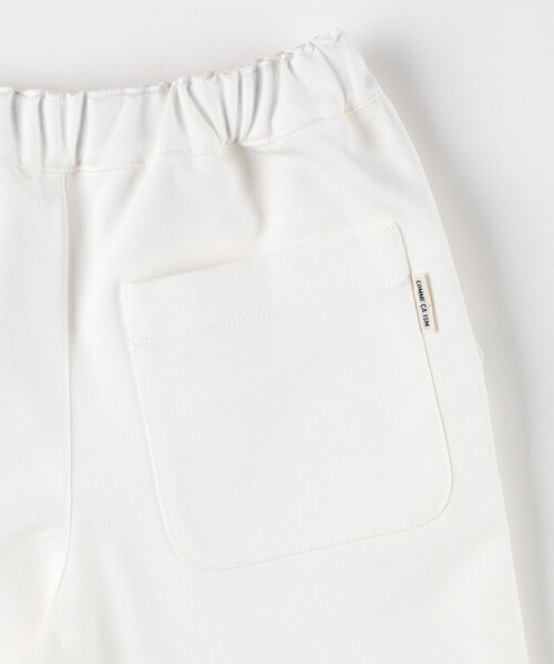 COMME CA ISM(コムサイズム)の「マリンテイスト ワイドパンツ(その他パンツ・キッズ・オフホワイト・110cm/120cm/130cm)」の8枚目の写真