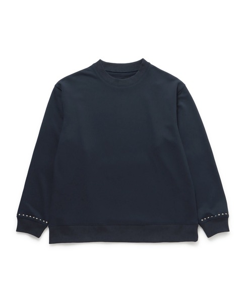 j.n.r.d(ジェー・エヌ・アール・ディー)の「j.n.r.d/ホットフィットプルオーバー(Tシャツ/カットソー・メンズ・チャコールグレー/ライトグレー/ネイビー・L/LL/M)」の3枚目の写真