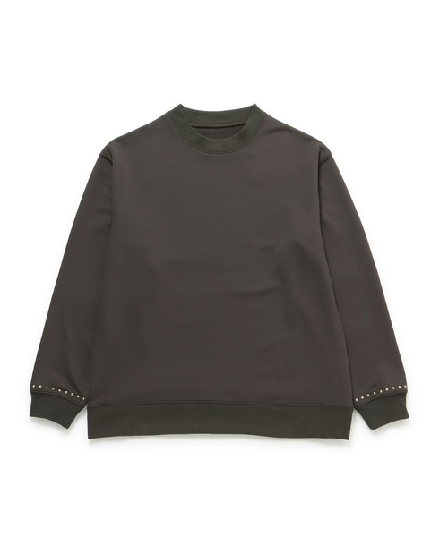 j.n.r.d(ジェー・エヌ・アール・ディー)の「j.n.r.d/ホットフィットプルオーバー(Tシャツ/カットソー・メンズ・チャコールグレー/ライトグレー/ネイビー・L/LL/M)」の1枚目の写真