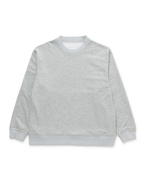 j.n.r.d(ジェー・エヌ・アール・ディー)の「j.n.r.d/ホットフィットプルオーバー(Tシャツ/カットソー・メンズ・チャコールグレー/ライトグレー/ネイビー・L/LL/M)」の2枚目の写真