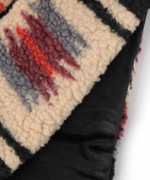 PENDLETON（ペンドルトン）の「【PENDLETON(ペンドルトン)】BOA MUFFLER（WOMEN)（ストール/ショール・レディース・オフホワイト/ブラック・FREE）」の8枚目の写真