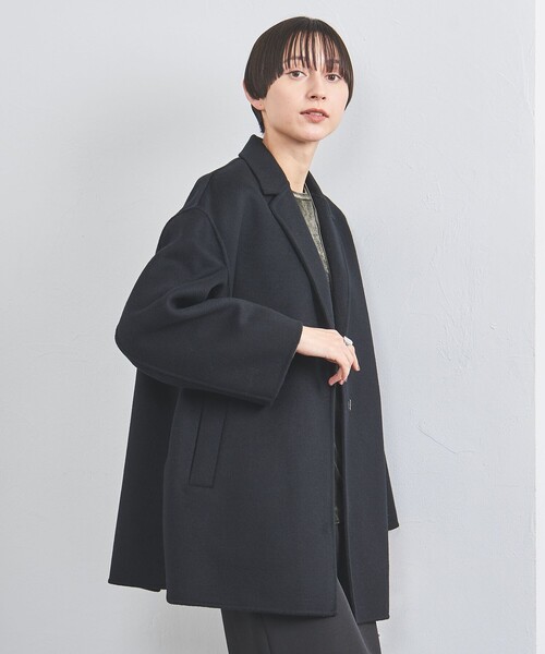 UNITED ARROWS（ユナイテッドアローズ）の「リバー テーラード ミドル