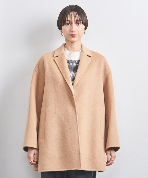 UNITED ARROWS（ユナイテッドアローズ）の「リバー テーラード ミドル