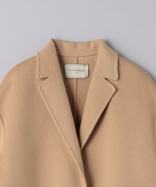 UNITED ARROWS(ユナイテッドアローズ)の「リバー テーラード ミドル UNITED ARROWS(ユナイテッドアローズ)の「リバー テーラード ミドル