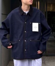 Traditional Weatherwear | 【Traditional Weatherwear】【UNIONWEAR】ワークジャケット(ブルゾン)