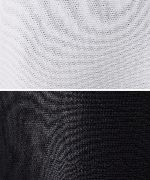 CHIC STYLE(シックスタイル)の「フレアロングニットスカート <大きいサイズ有>シックスタイル(スカート・レディース・ブラック/オフホワイト・M/L/LL/3L/4L/5L)」の16枚目の写真